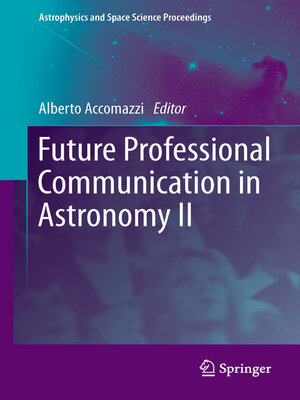 cover image of Future Professional Communication in Astronomy II